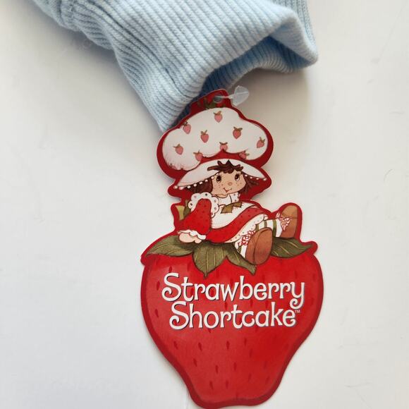 Strawberry Shortcake Kids Crewneck Sweatshirt NWT – Light Blue🍓🌈 - Picture 8 of 13